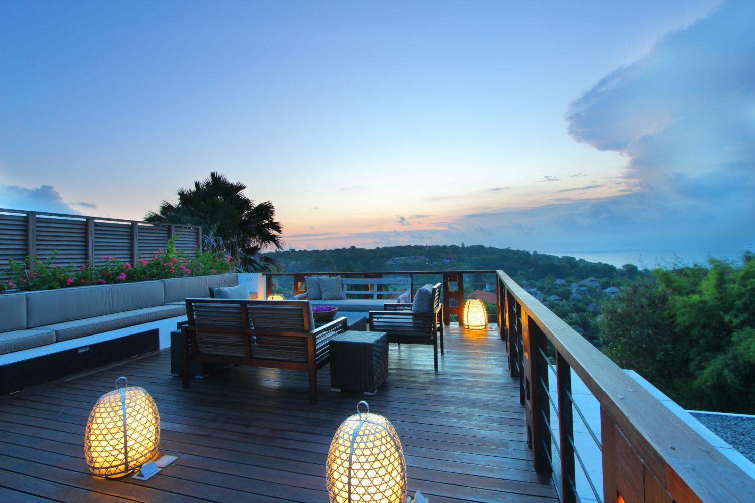 Temple Hill Residence Villa Jimbaran Esterno foto