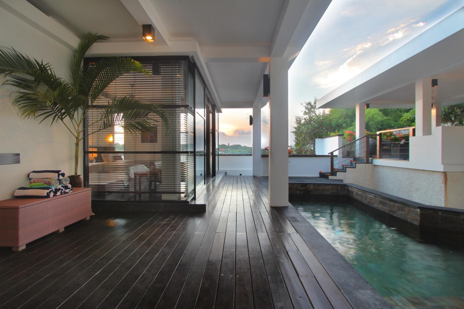 Temple Hill Residence Villa Jimbaran Esterno foto