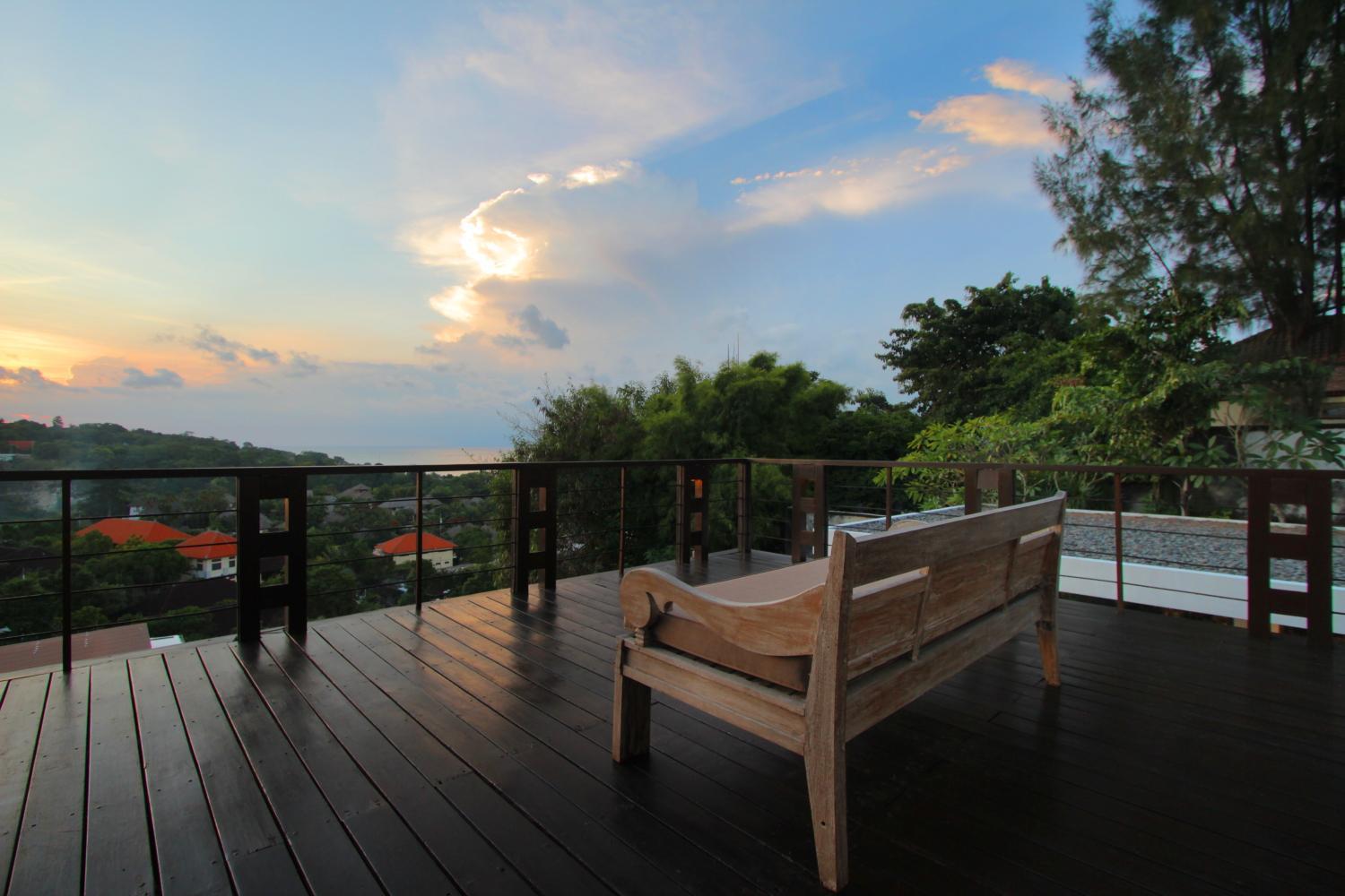 Temple Hill Residence Villa Jimbaran Esterno foto