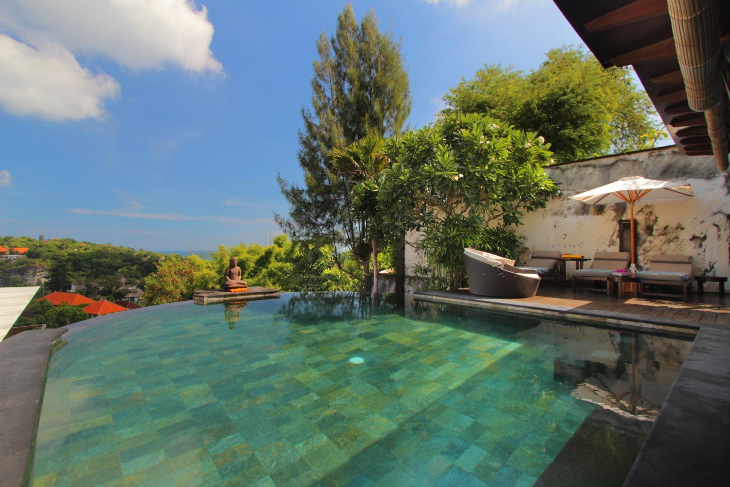 Temple Hill Residence Villa Jimbaran Esterno foto