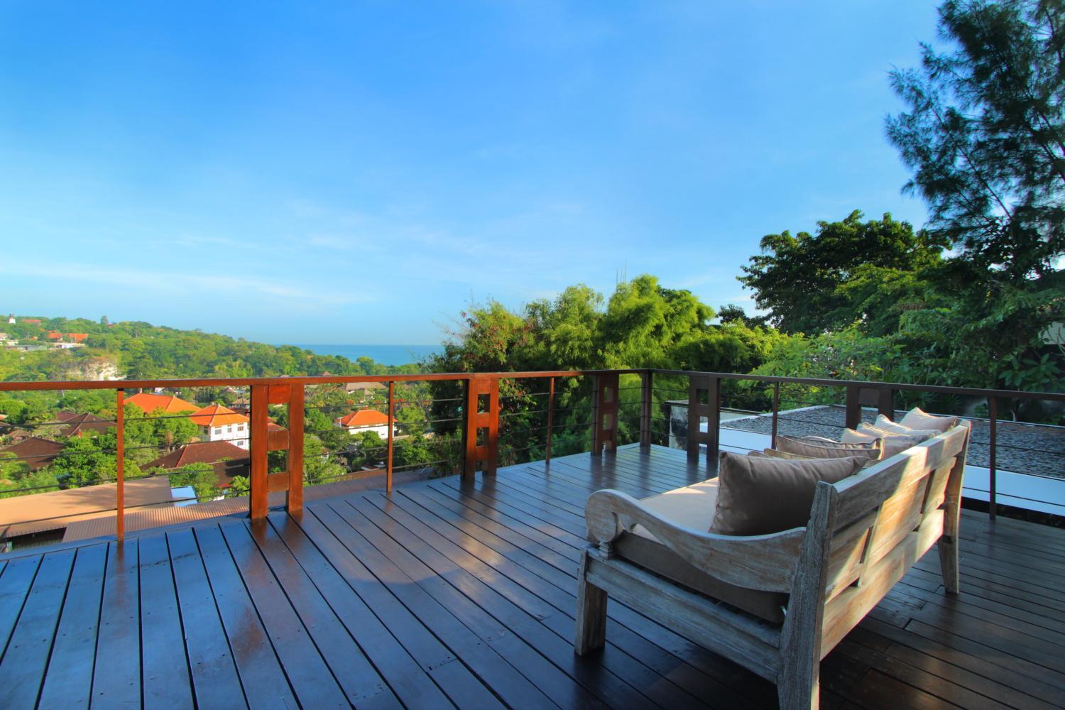 Temple Hill Residence Villa Jimbaran Esterno foto