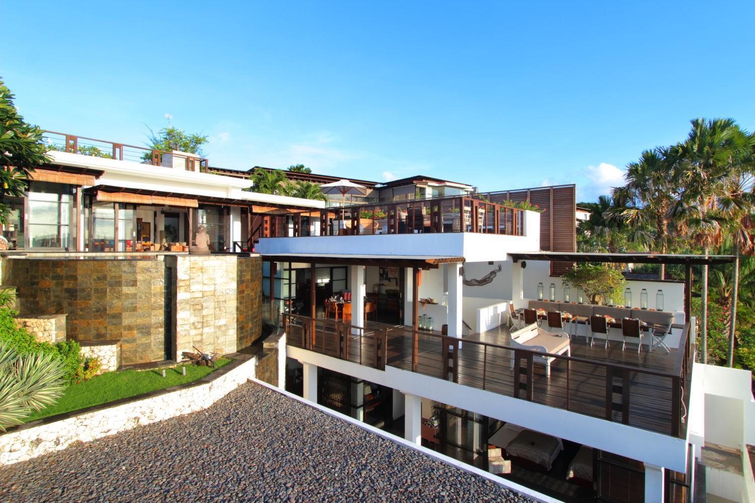 Temple Hill Residence Villa Jimbaran Esterno foto