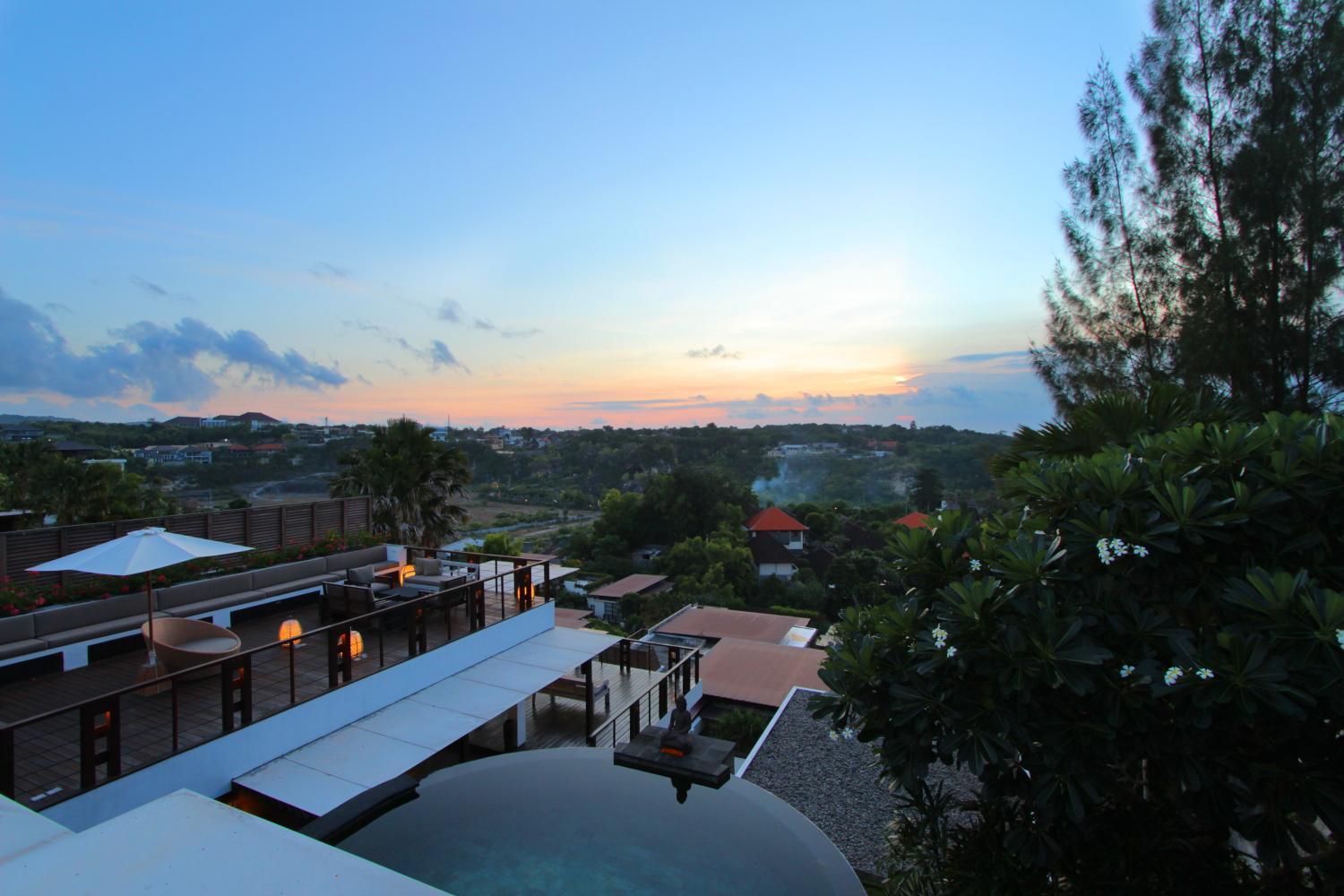 Temple Hill Residence Villa Jimbaran Esterno foto