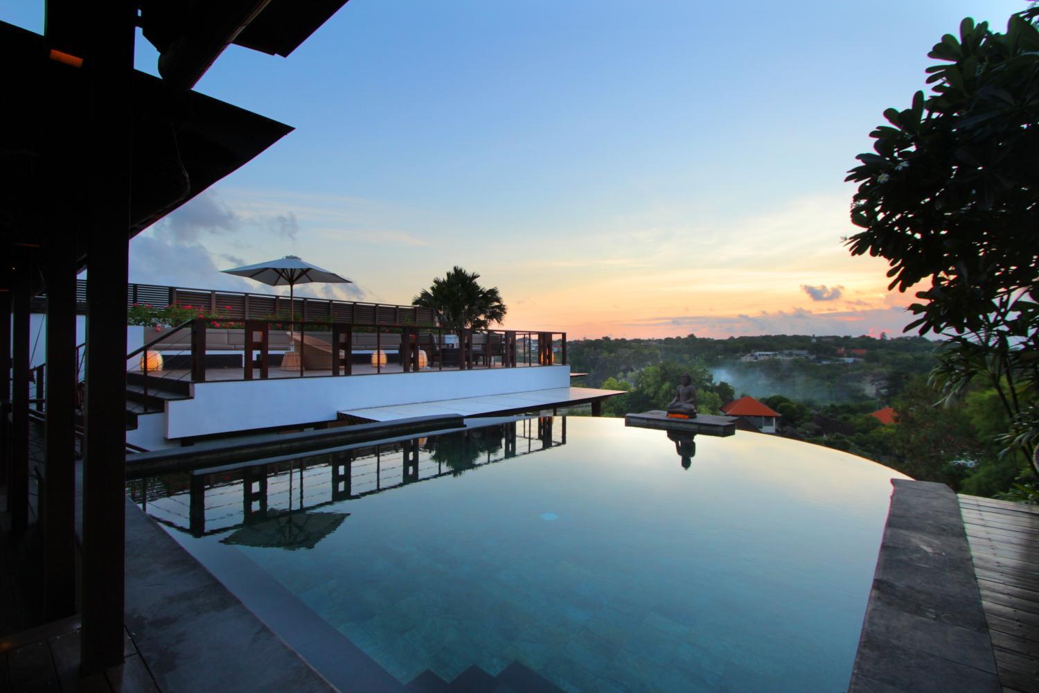 Temple Hill Residence Villa Jimbaran Esterno foto