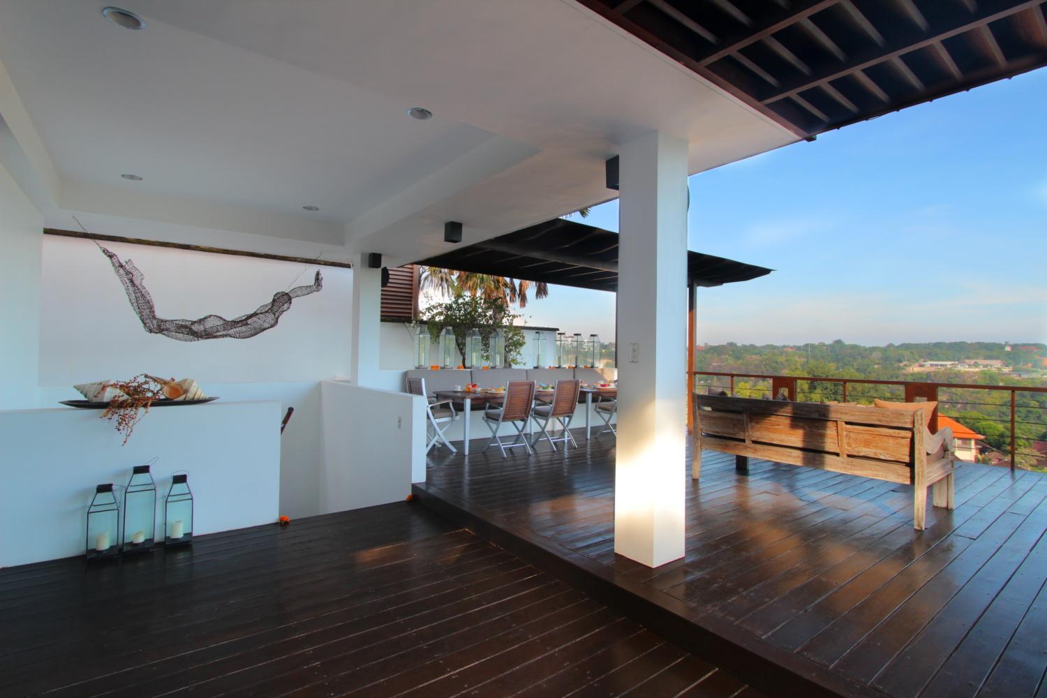 Temple Hill Residence Villa Jimbaran Esterno foto